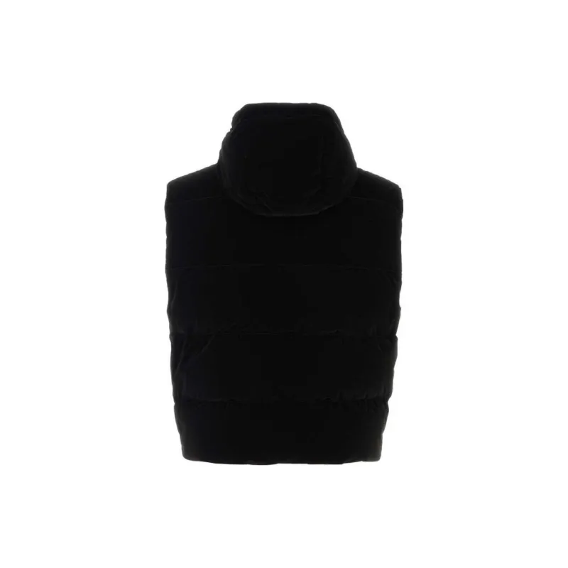 PRADA Enamel Triangle logo Gilet-1