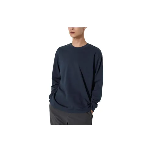 UNIQLO U Collection T-Shirts Unisex Dark Blue