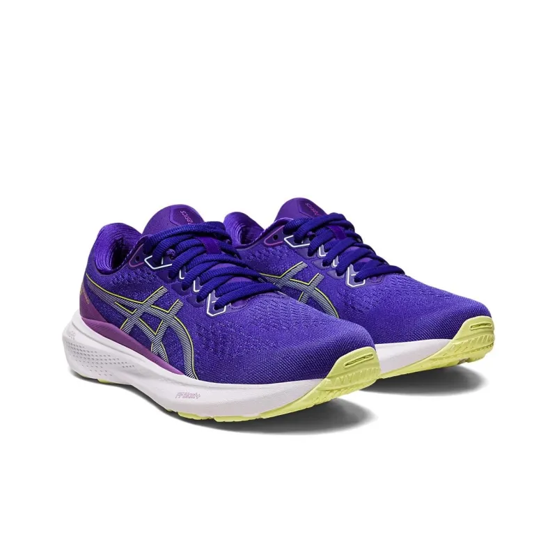 Asics Gel Kayano 30 Abrasion Resistant Low Top Kids' Running Shoes Purple Teenagers-3