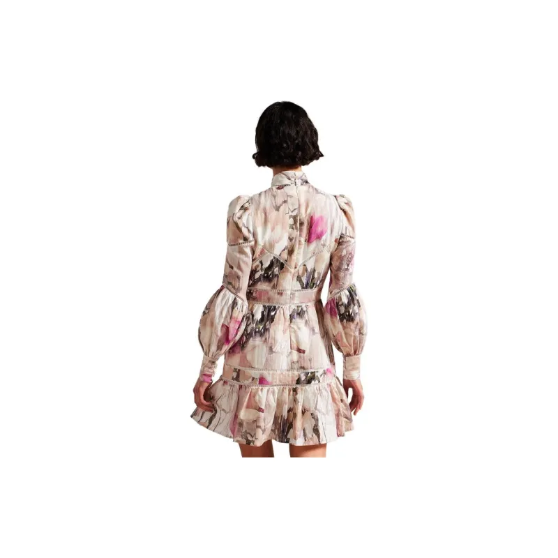 Ted Baker Long-Sleeved Dresses Women's Light Nude-1