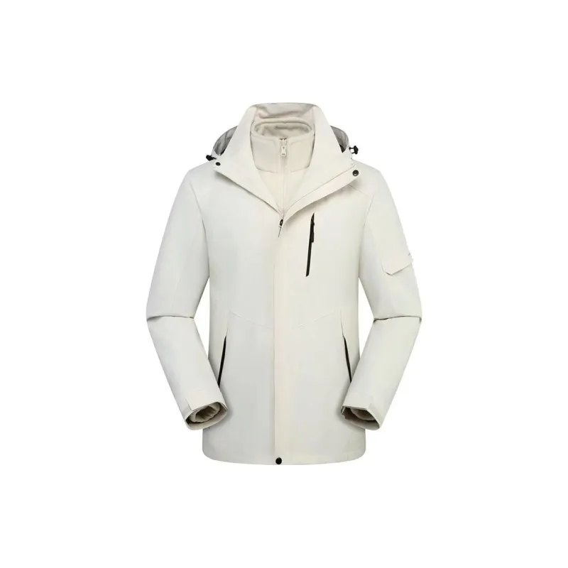 BKCXZICE Windproof And Waterproof Jackets & Coats Unisex-14