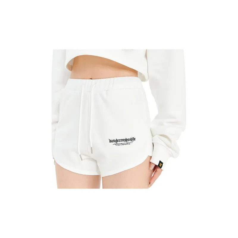 DANGEROUSPEOPLE Casual Shorts Women's-8