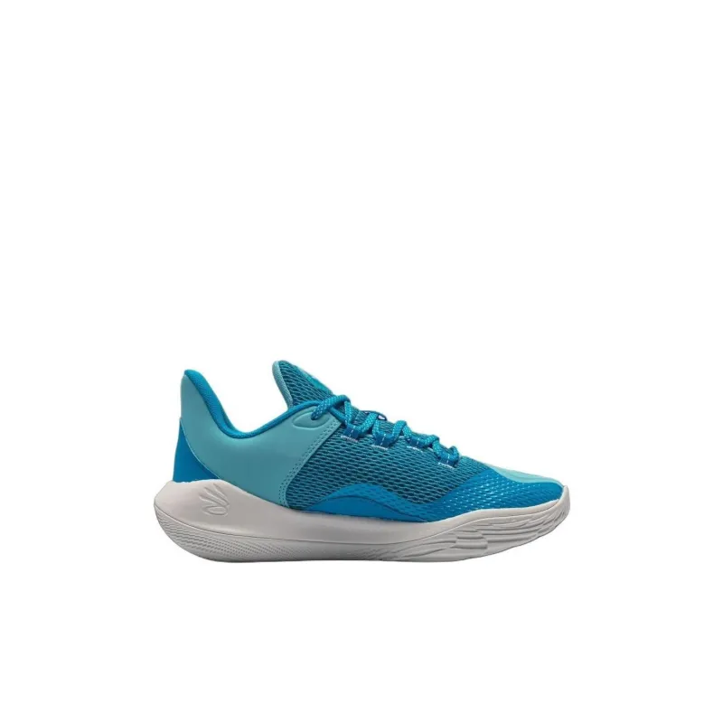 Under Armour Curry 11 MOUTHGUARD Abrasion Resistant Low Top Children's Basketball Shoes Blue Kids'-2