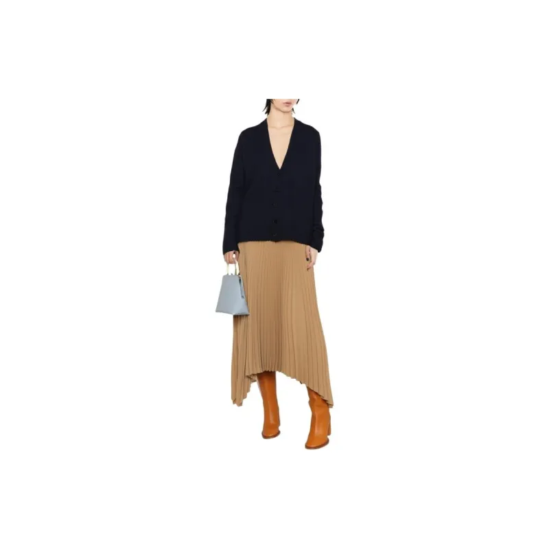 JIL SANDER Button down Cashmere Cardigan-1