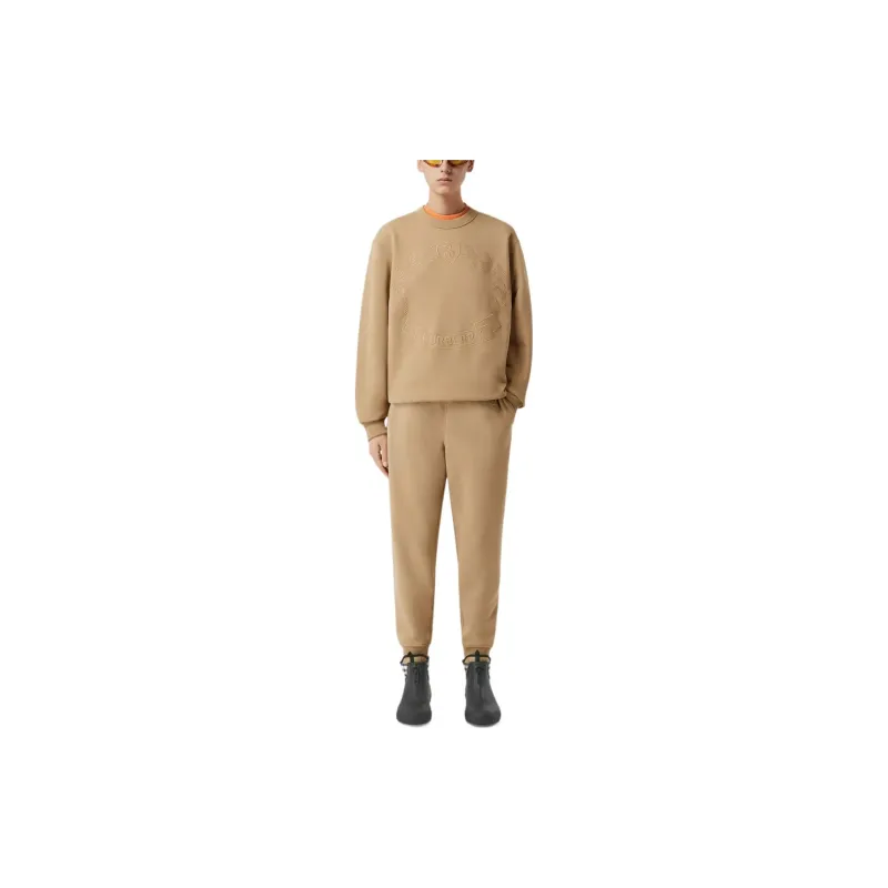 Burberry FW22 Sweatshirt Women's Beige-2