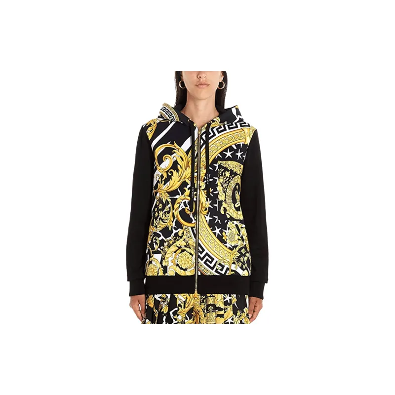 VERSACE Jackets Women's Black-1