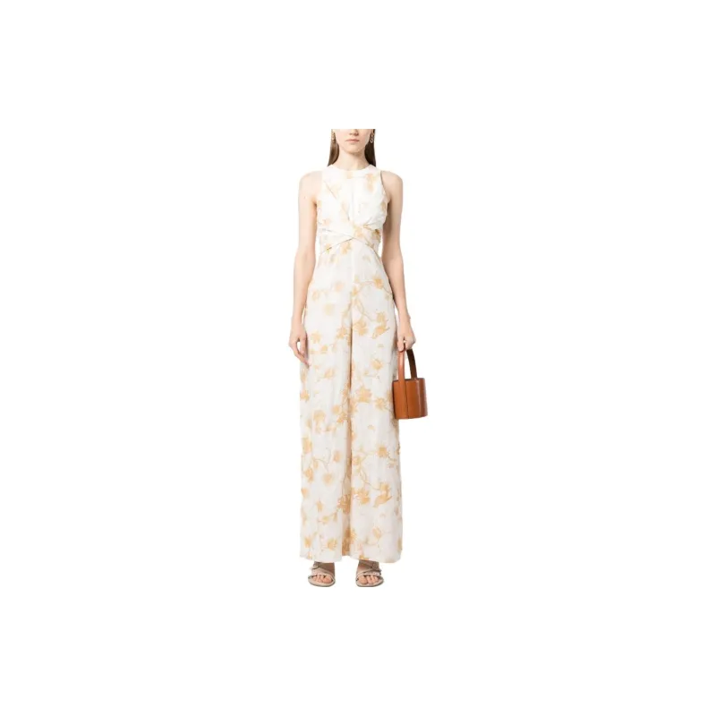 Zimmermann Jumpsuits Women's White-1