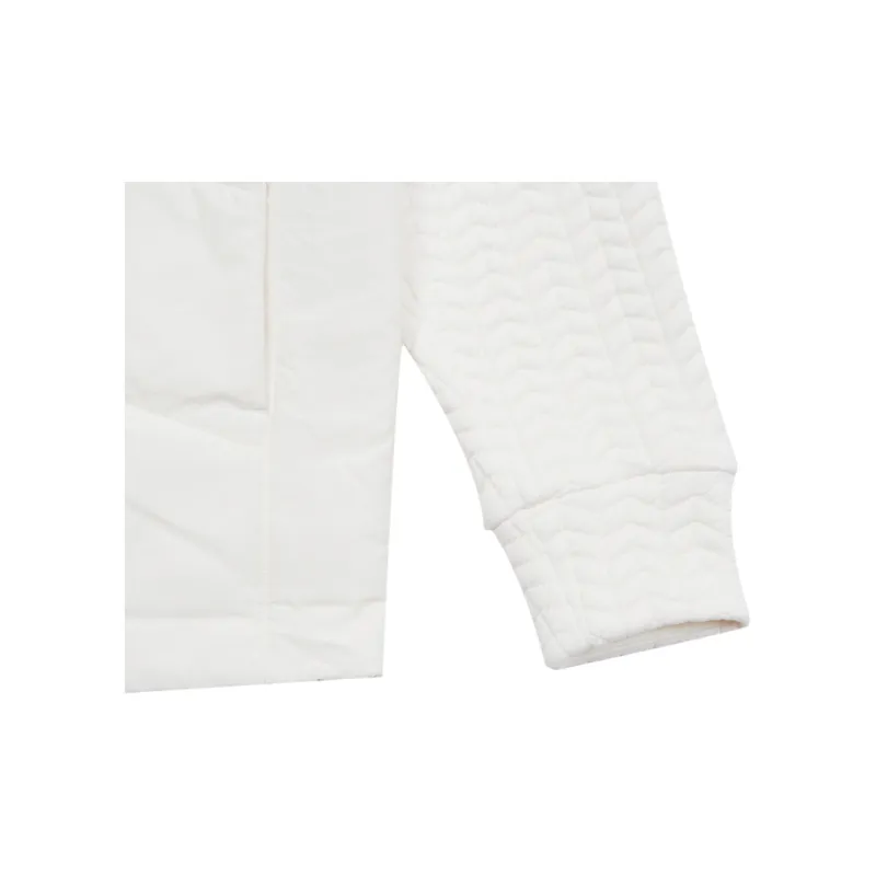 New Balance Puffer Jacket Women's White-3