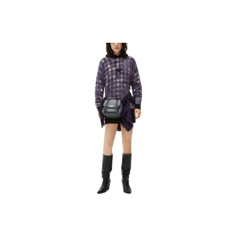 KENZO FW21 Sweater Women's Eggplant Purple-3