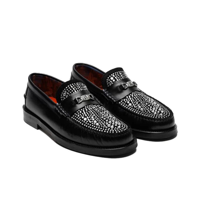Naked Wolfe Roma Loafers Men's Black-3