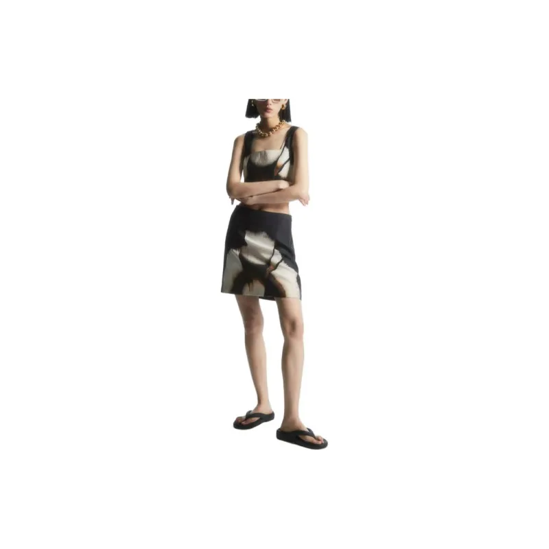 COS Tank Tops Women's Black-1