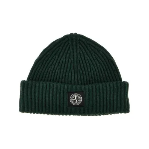 STONE ISLAND Compass Patch Knitted Beanie