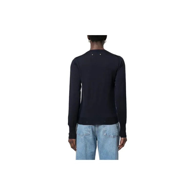 Golden Goose Logo Patch Knit Jumper-2
