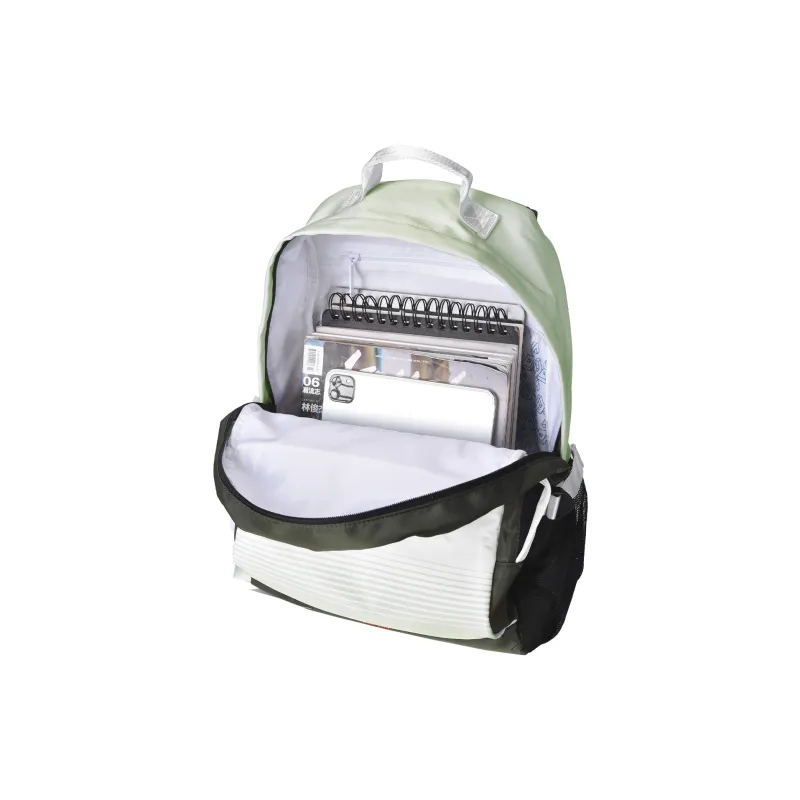 DRACONITE Polyester Backpack Large Size Unisex Light Green-3