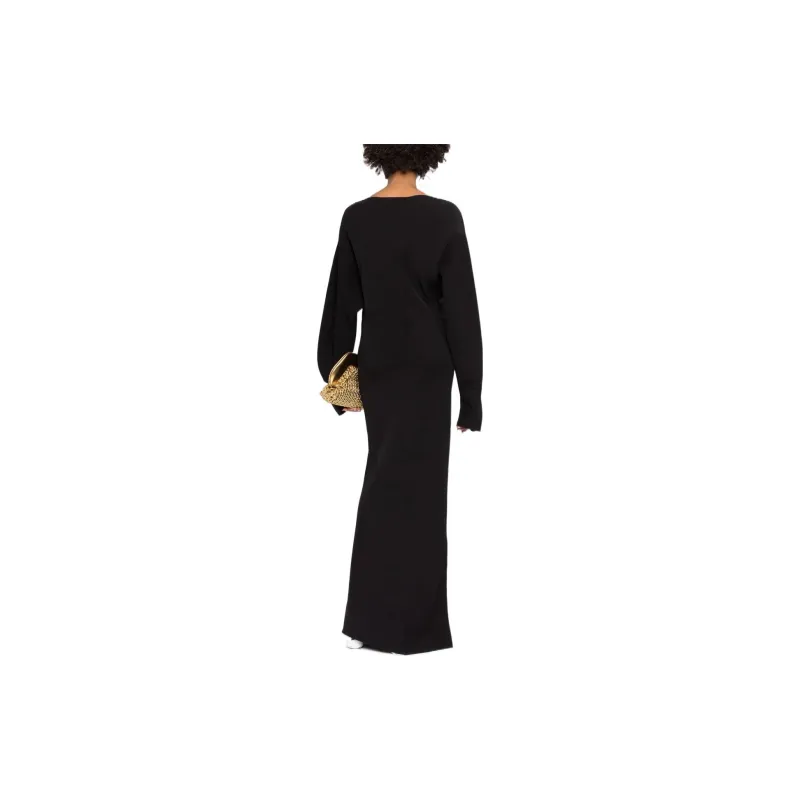 MARNI Long-Sleeved Dresses Women's Black-2