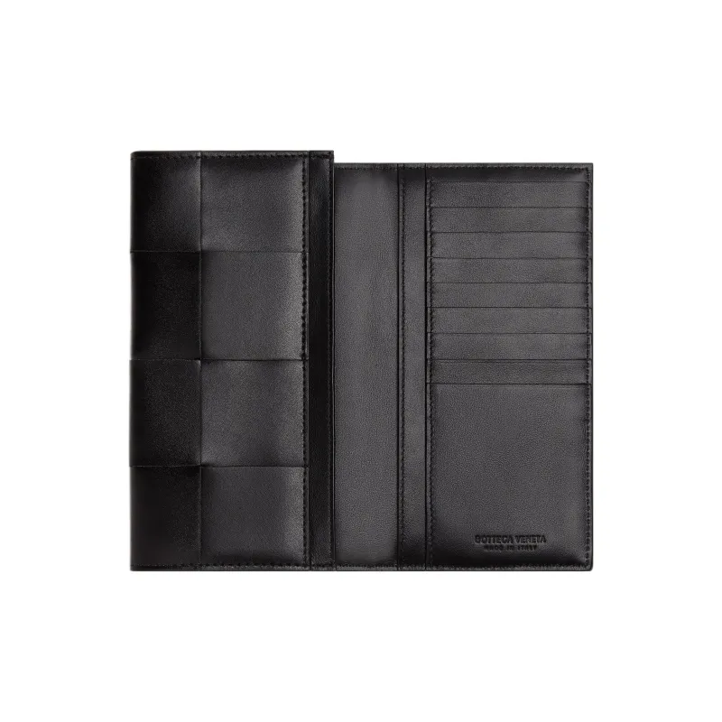 Bottega Veneta Intrecciato Bi Fold Wallet-1