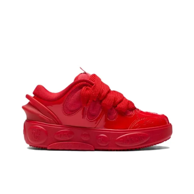 LAMELO BALL LaFrancé x PUMA Anti Slip Wear Resistant Kids Lifestyle Shoes Red Teenagers-1