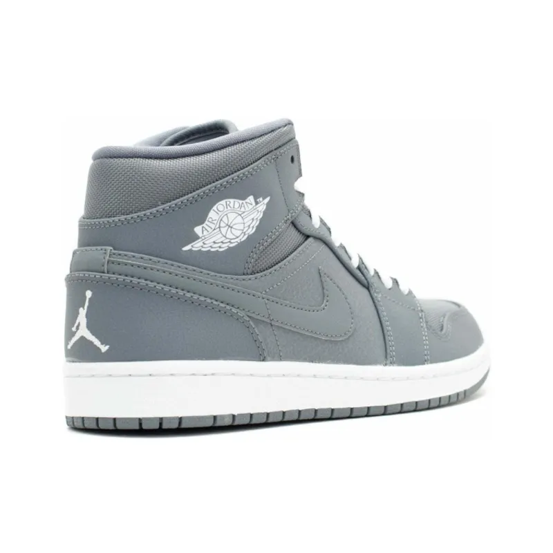 Air Jordan 1 Mid Retro 'Cool Grey'-3