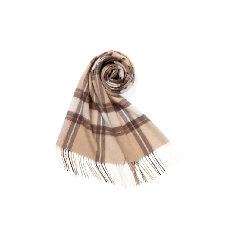 JEFFSUN 100% Cashmere Knit Scarves Women's-1