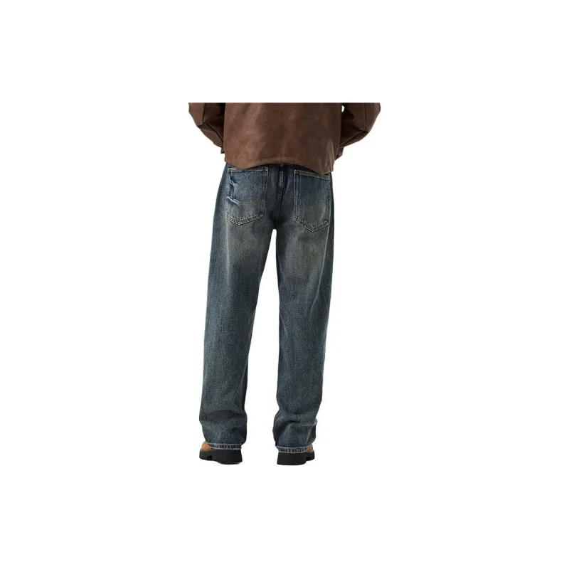 SONGS ALONG Jeans Women's Blue-1
