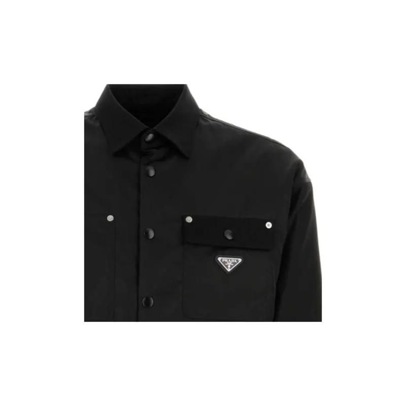 PRADA Long Sleeved Button Up Coat-6