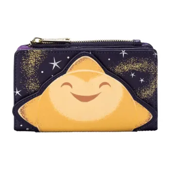 Disney PU Polyurethane Wallet Women's Purple
