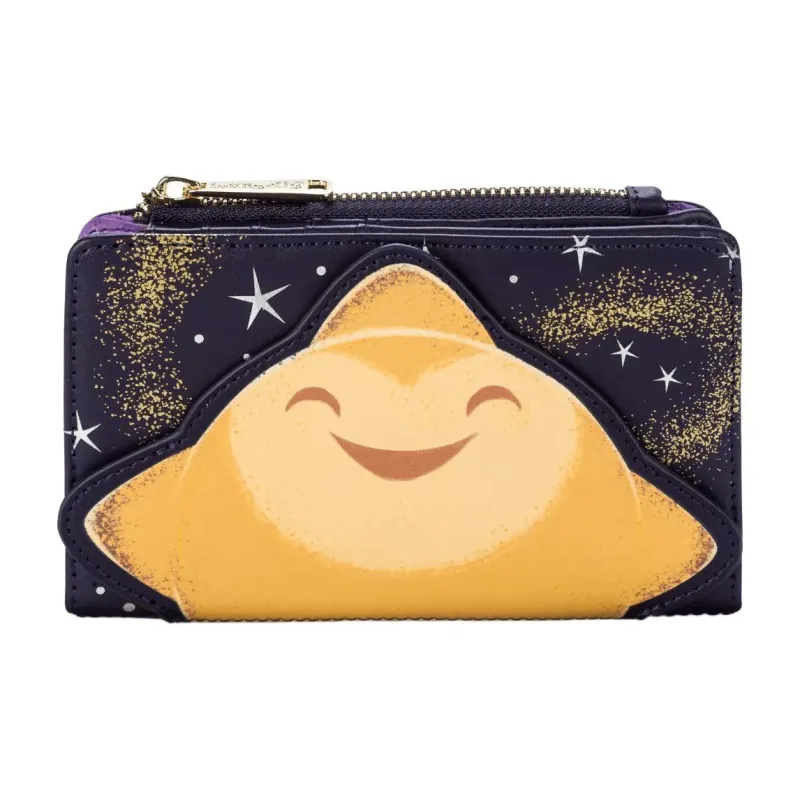 Disney PU Polyurethane Wallet Women's Purple-0