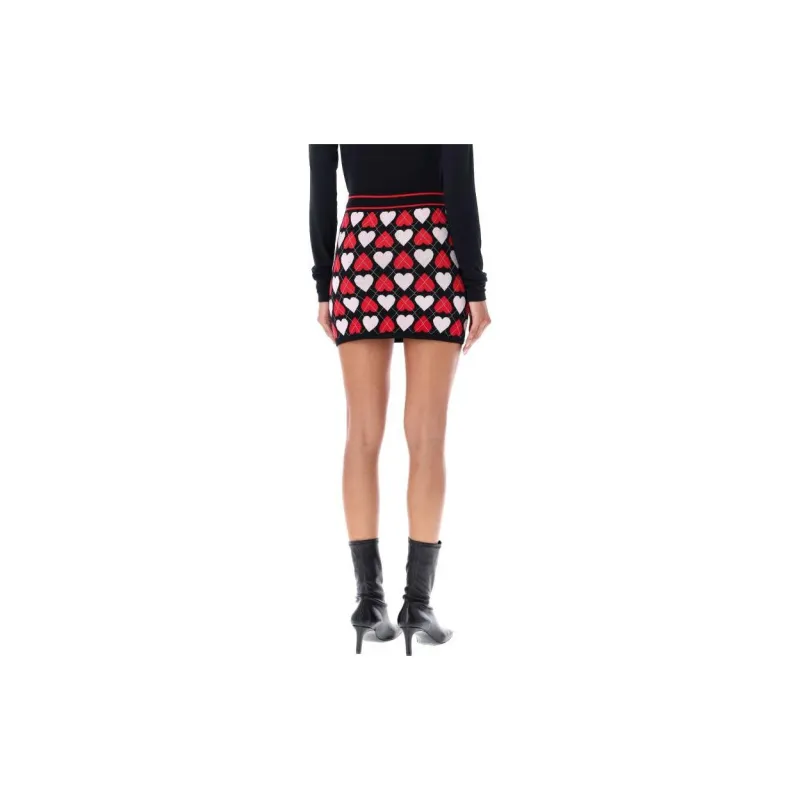 MSGM Casual Short Skirts Women's Multicolor-2