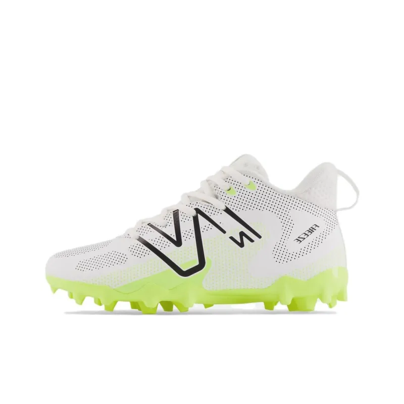 New Balance FreezeLX Series V4 Jr Anti Slip Wear Resistant Kids' Training Shoes White Black Teenagers-0