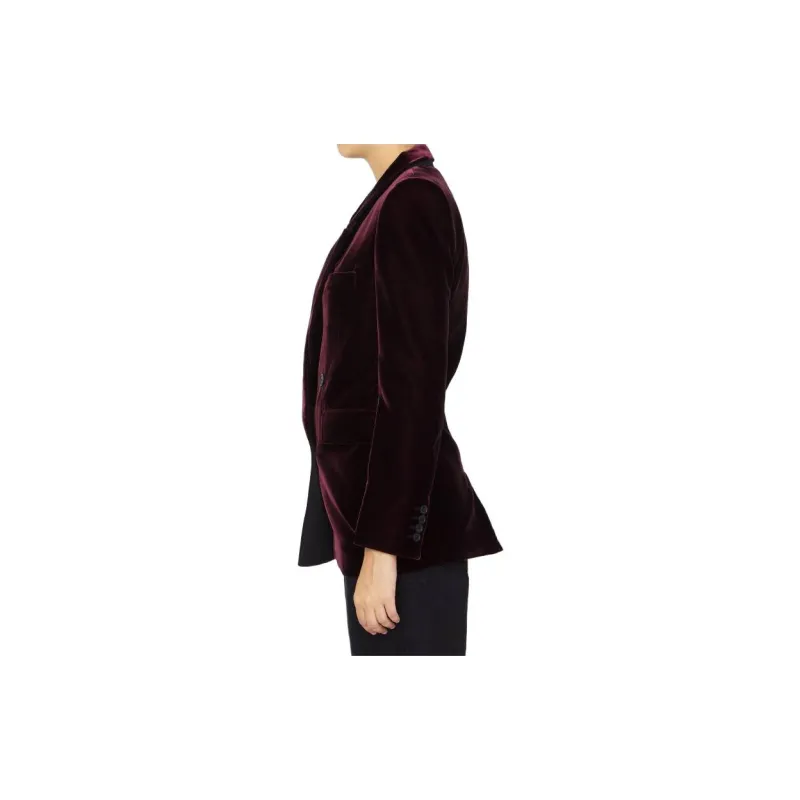 SAINT LAURENT Double Breasted Buttoned Jacket-3