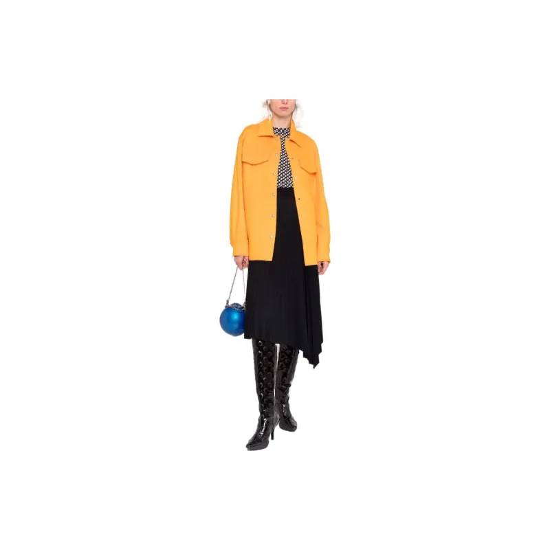 OFF-WHITE Jackets Women's Orange Red-1