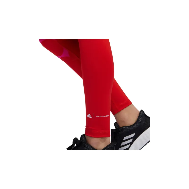 Adidas x MARIMEKKO Athletic Trousers Women's Red-5
