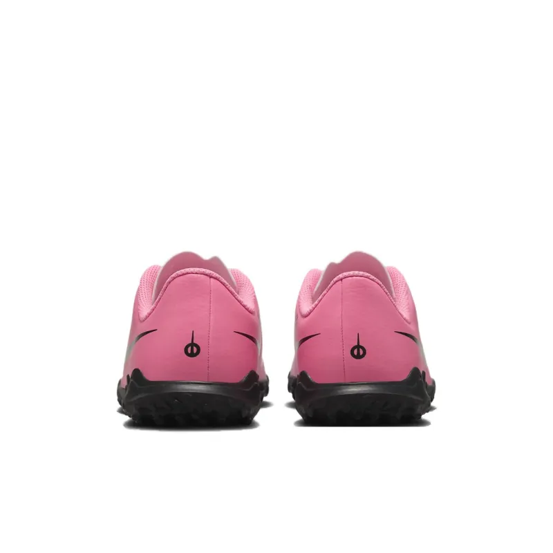 Nike Jr Legend 10 Abrasion Resistant Low Top Kids' Soccer Shoes Pink Black Kids'-4