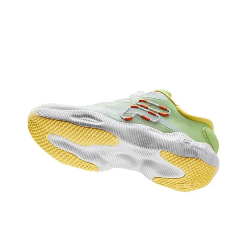 FILA KIDS BOA Low Top Kids' Training Shoes Green White Teenagers-6