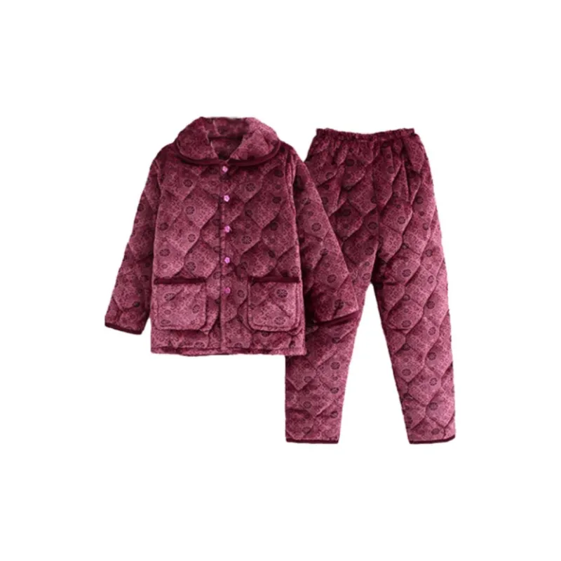 Yalu Women's Thermal Sets-11