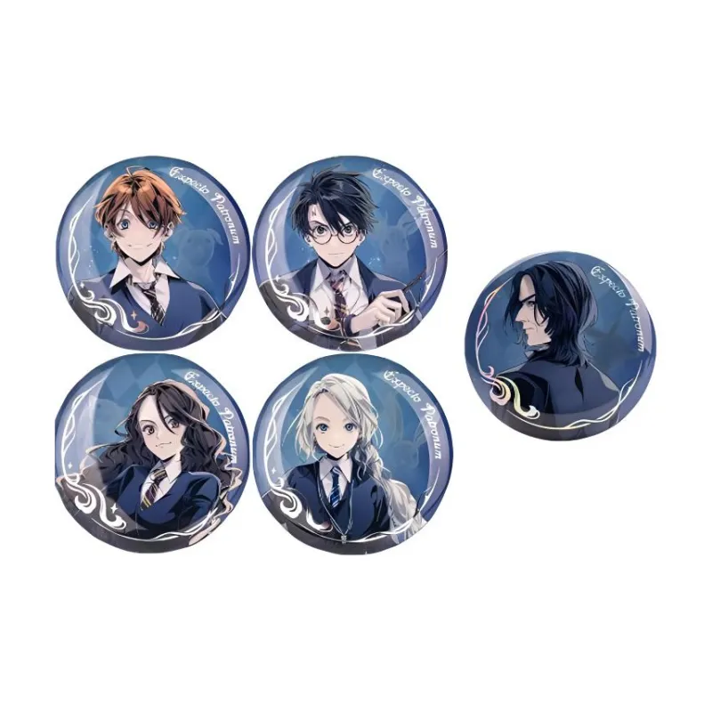 Resonance Harry Potter Patronus Charm Collection Badges-0