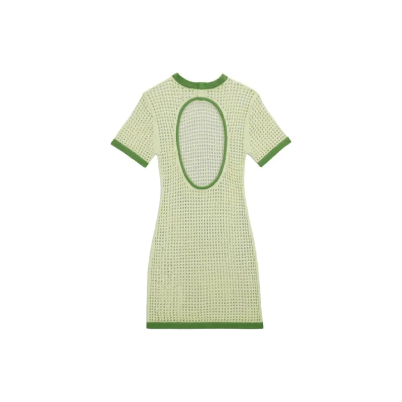 Jordan X UNION Short Sleeved Dresses Women's Green-1