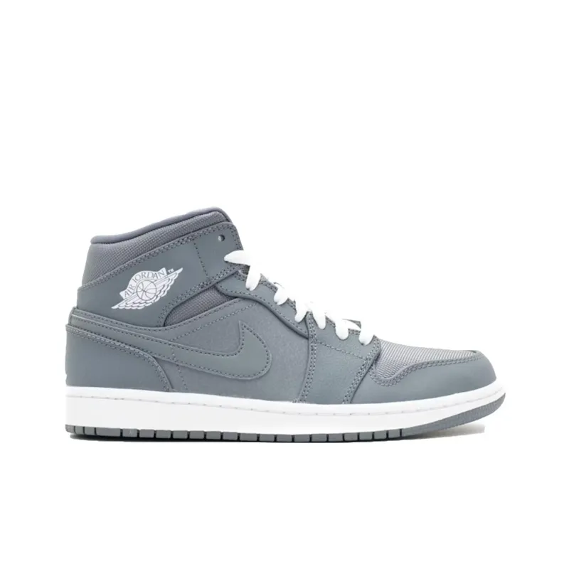 Air Jordan 1 Mid Retro 'Cool Grey'-1