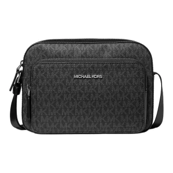 MICHAEL KORS Cooper Signature Logo Utility Crossbody Bag