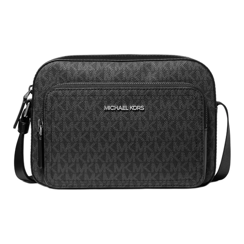 MICHAEL KORS Cooper Signature Logo Utility Crossbody Bag-0