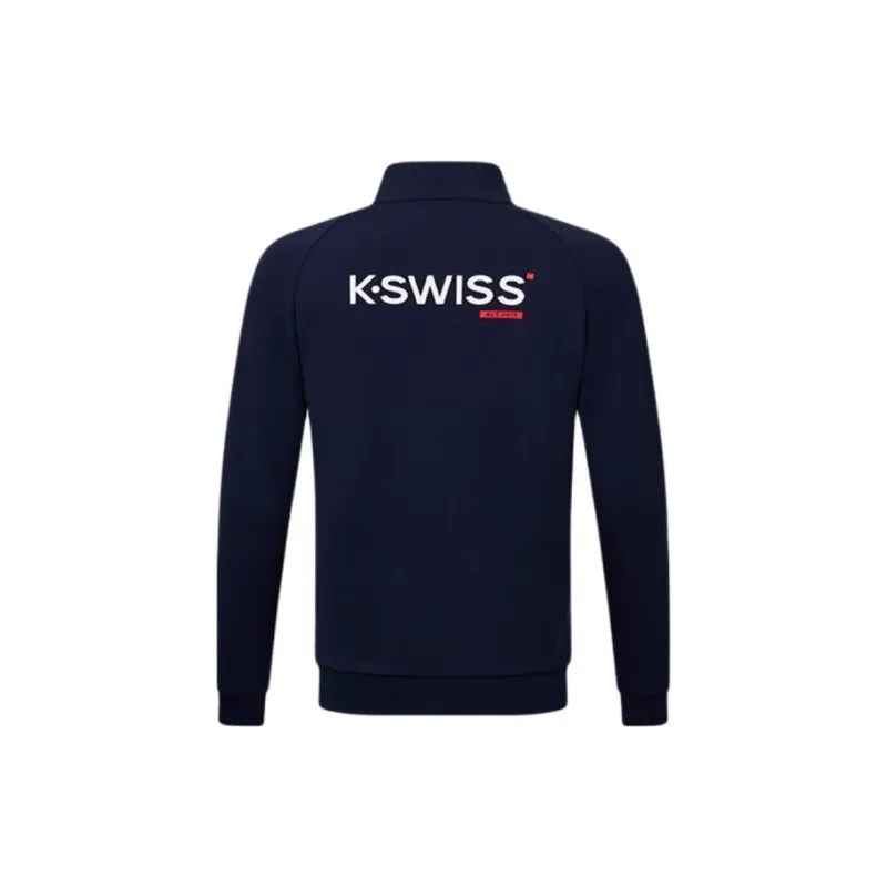 KSWISS Jackets Coats Men's Serene Blue-1