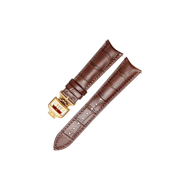 SHIRUI Genuine Leather Strap For Men Compatibility Watch Bands 19mm Unisex-18