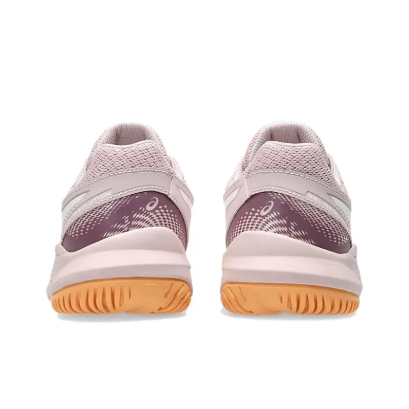 Asics Gel Resolution 9 Anti Slip Wear Resistant Low Top Kids' Training Shoes Light Pink Teenagers-3