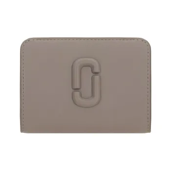 MARC JACOBS The Covered J Marc Bi Fold Mini Wallet