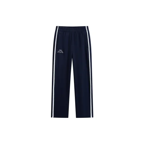 Kappa 1916 Knitted Sweatpants Men Midnight Blue