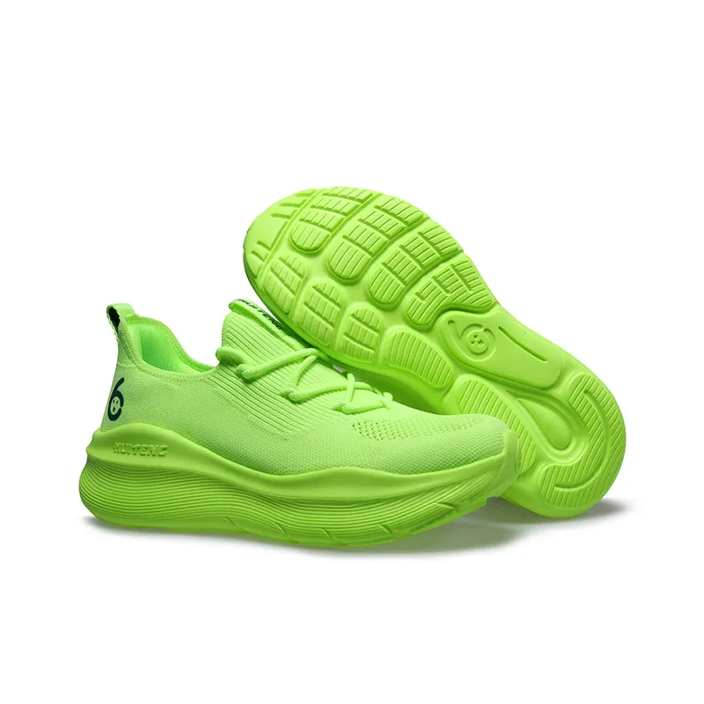 HUITENG Cushioning Anti Slip And Wear Resistant Low Top Casual Running Shoes Unisex-11