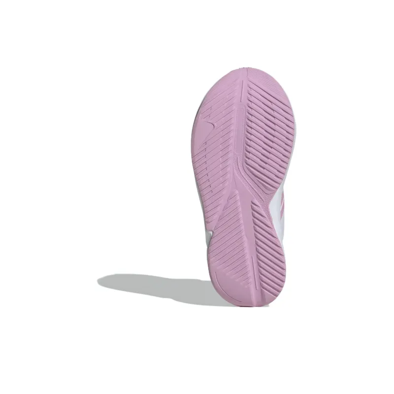 Adidas Duramo Sl Abrasion Resistant Low Top Kids Lifestyle Shoes White Pink Kids'-6