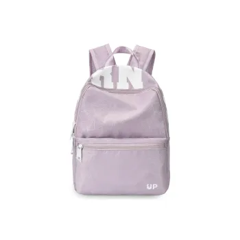TURN UP Polyester Backpack Regular Unisex Purple
