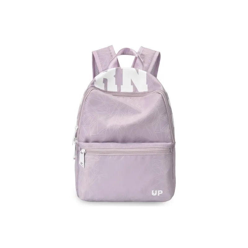 TURN UP Polyester Backpack Regular Unisex Purple-0