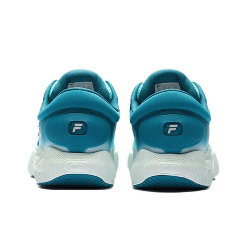 FILA KIDS BOA Rebound Breathable Support Slip Resistant Abrasion Resistant Low Top Kids' Training Shoes Blue Teenagers-5